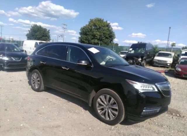 ACURA MDX 2014 5fryd4h44eb039249