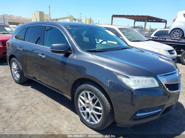 ACURA MDX 2014 5fryd4h44eb039624