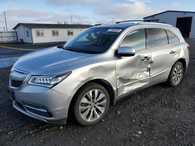 ACURA MDX 2014 5fryd4h44eb039820