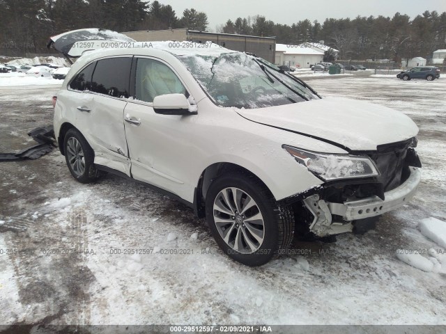 ACURA MDX 2014 5fryd4h44eb039980