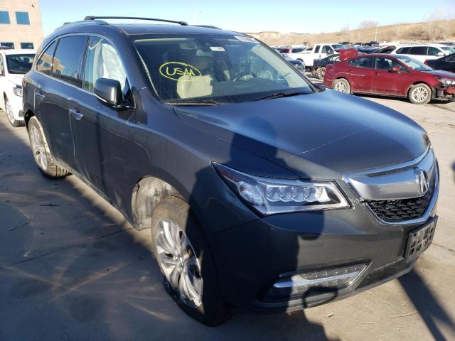 ACURA MDX TECHNO 2014 5fryd4h44eb041308