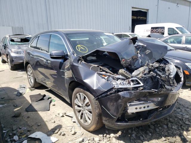 ACURA MDX TECHNO 2014 5fryd4h44eb042684