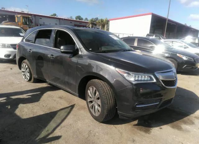 ACURA MDX 2014 5fryd4h44eb043267