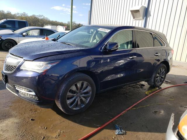 ACURA MDX TECHNO 2014 5fryd4h44eb043527