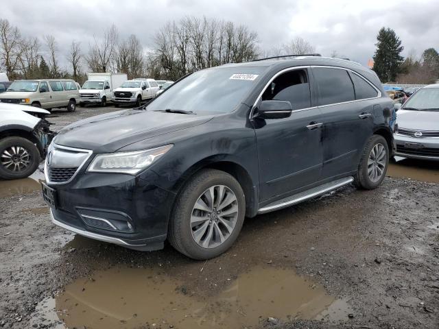 ACURA MDX 2014 5fryd4h44eb044709