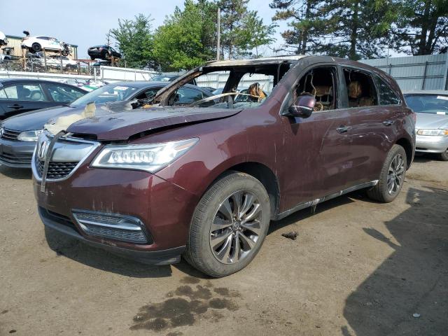 ACURA MDX 2014 5fryd4h44eb046217