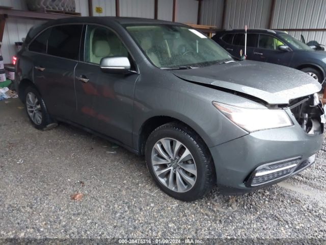 ACURA MDX 2014 5fryd4h44eb046301