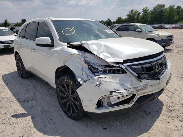 ACURA MDX TECHNO 2014 5fryd4h44eb046377