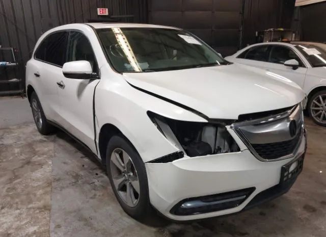 ACURA MDX 2014 5fryd4h44eb046637