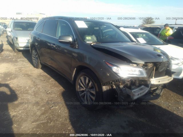 ACURA MDX 2014 5fryd4h44eb046816