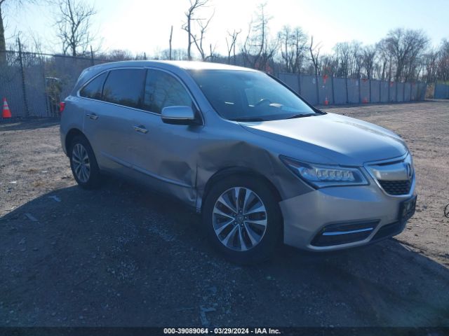 ACURA MDX 2014 5fryd4h44eb047139