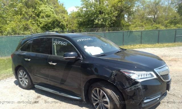 ACURA MDX 2014 5fryd4h44eb047187