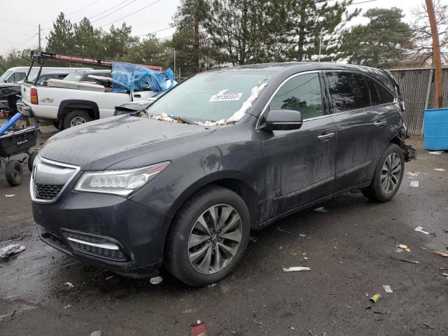 ACURA MDX 2014 5fryd4h44eb047450