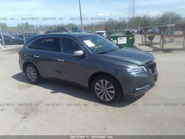 ACURA MDX 2014 5fryd4h44eb047481