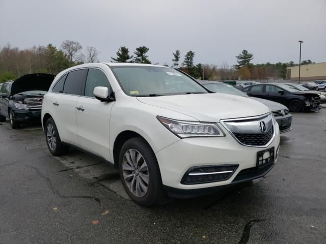 ACURA MDX TECHNO 2014 5fryd4h44eb048159