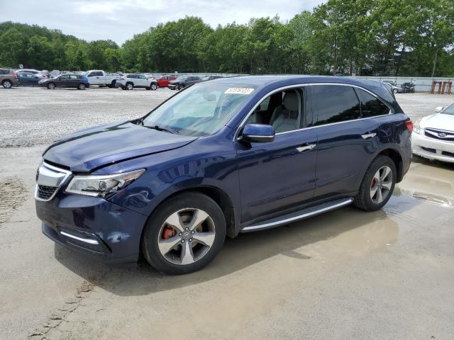 ACURA MDX TECHNO 2014 5fryd4h44eb048825