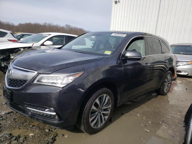 ACURA MDX TECHNO 2014 5fryd4h44eb049019