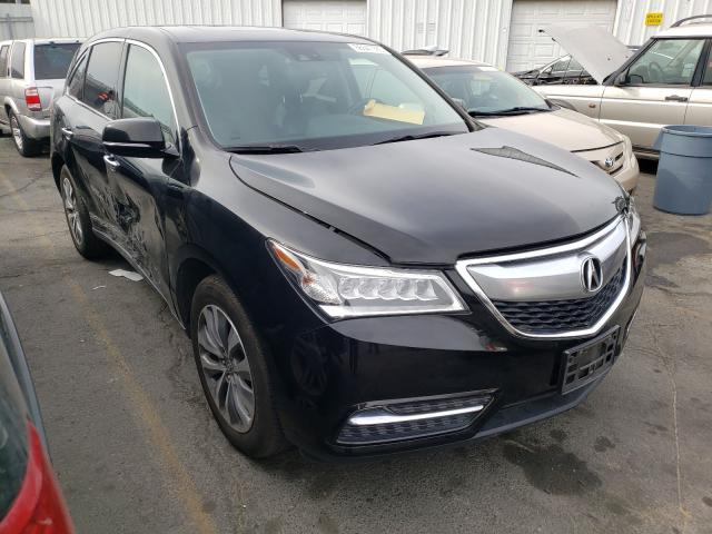 ACURA MDX TECHNO 2015 5fryd4h44fb003997