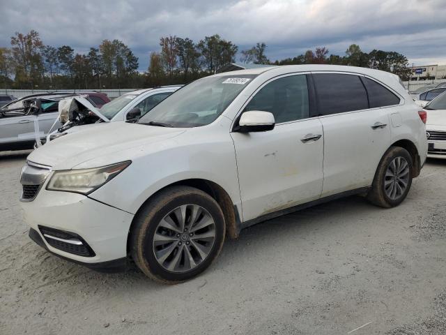 ACURA MDX TECHNO 2015 5fryd4h44fb007676