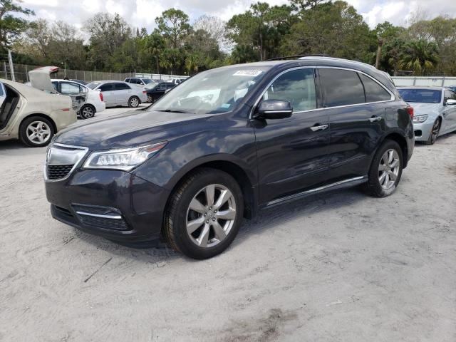 ACURA MDX TECHNO 2015 5fryd4h44fb007791