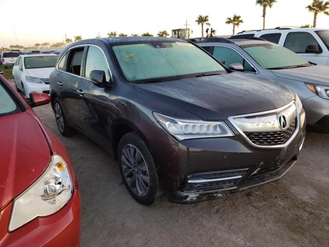 ACURA MDX TECHNO 2015 5fryd4h44fb007936