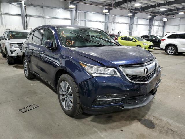 ACURA MDX TECHNO 2015 5fryd4h44fb008777