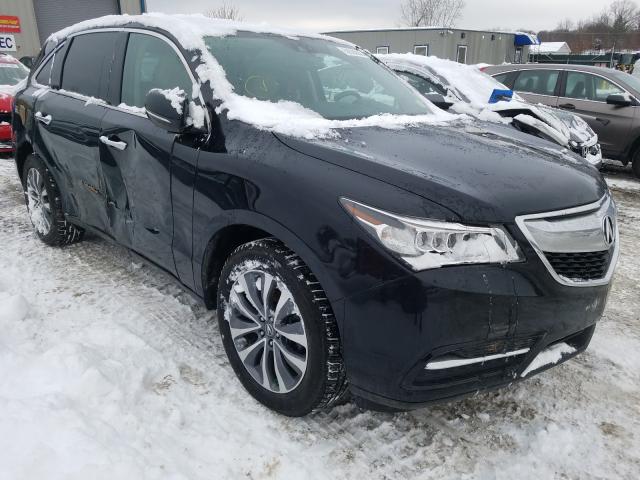 ACURA MDX TECHNO 2015 5fryd4h44fb008925