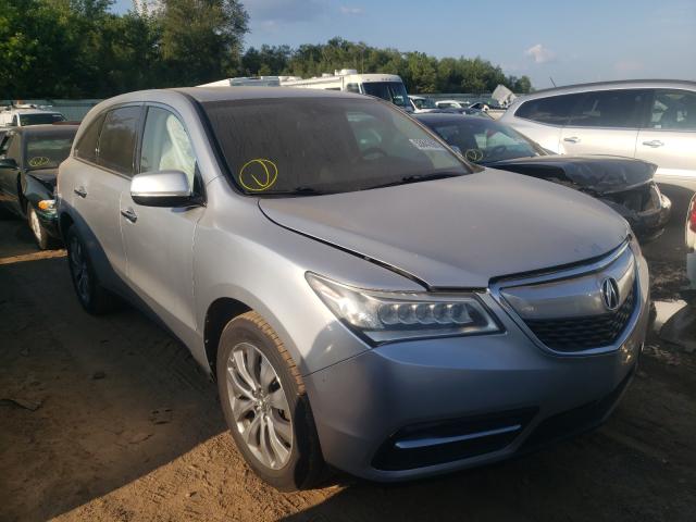 ACURA MDX TECHNO 2015 5fryd4h44fb009752