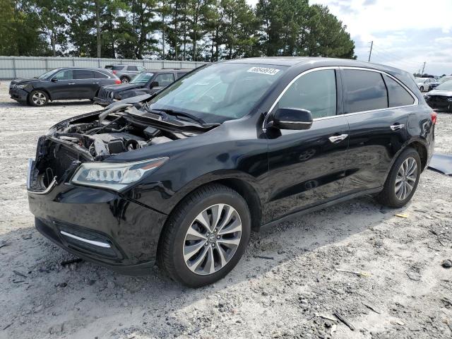 ACURA MDX 2015 5fryd4h44fb010125