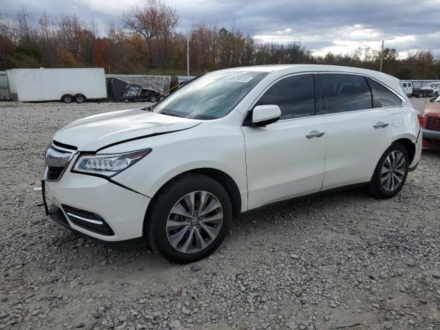 ACURA MDX TECHNO 2015 5fryd4h44fb011453