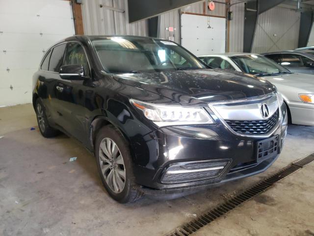 ACURA MDX TECHNO 2015 5fryd4h44fb013042