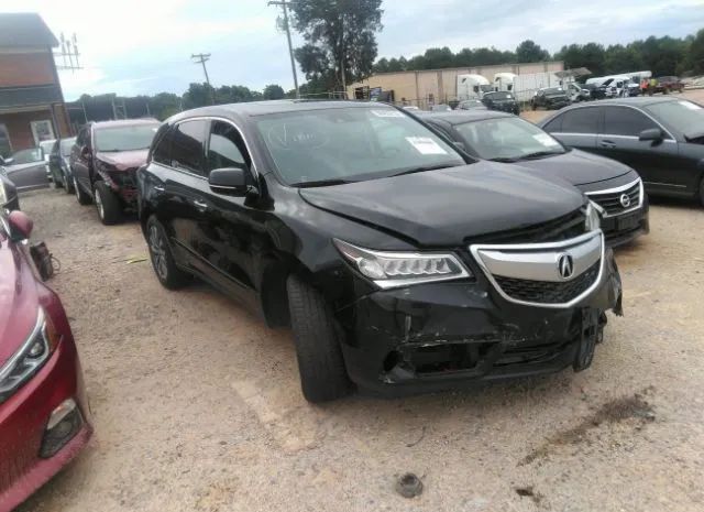 ACURA MDX 2015 5fryd4h44fb013655