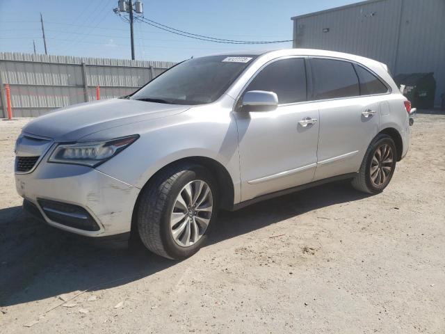 ACURA MDX 2015 5fryd4h44fb013879