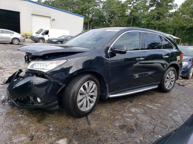 ACURA MDX 2015 5fryd4h44fb015471