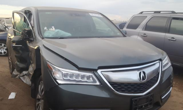 ACURA MDX 2015 5fryd4h44fb016197