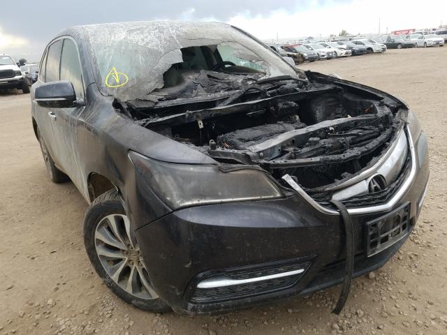 ACURA MDX TECHNO 2015 5fryd4h44fb017561