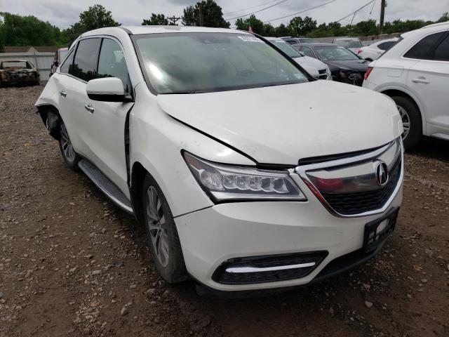 ACURA MDX TECHNO 2015 5fryd4h44fb021240