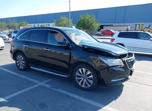 ACURA MDX 2015 5fryd4h44fb021979