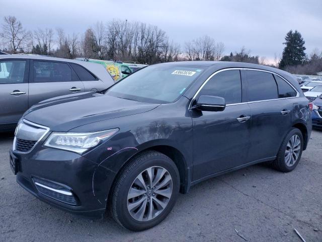 ACURA MDX TECHNO 2015 5fryd4h44fb022114