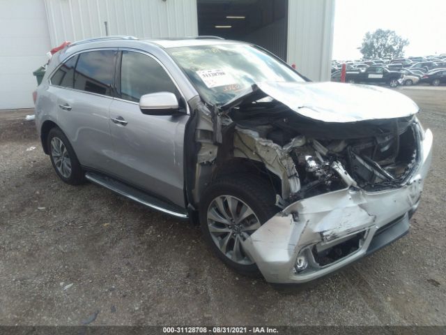 ACURA MDX 2015 5fryd4h44fb022677