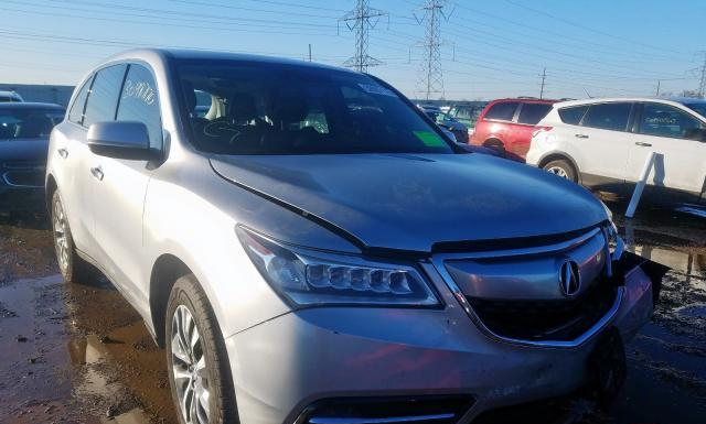 ACURA MDX 2015 5fryd4h44fb022890