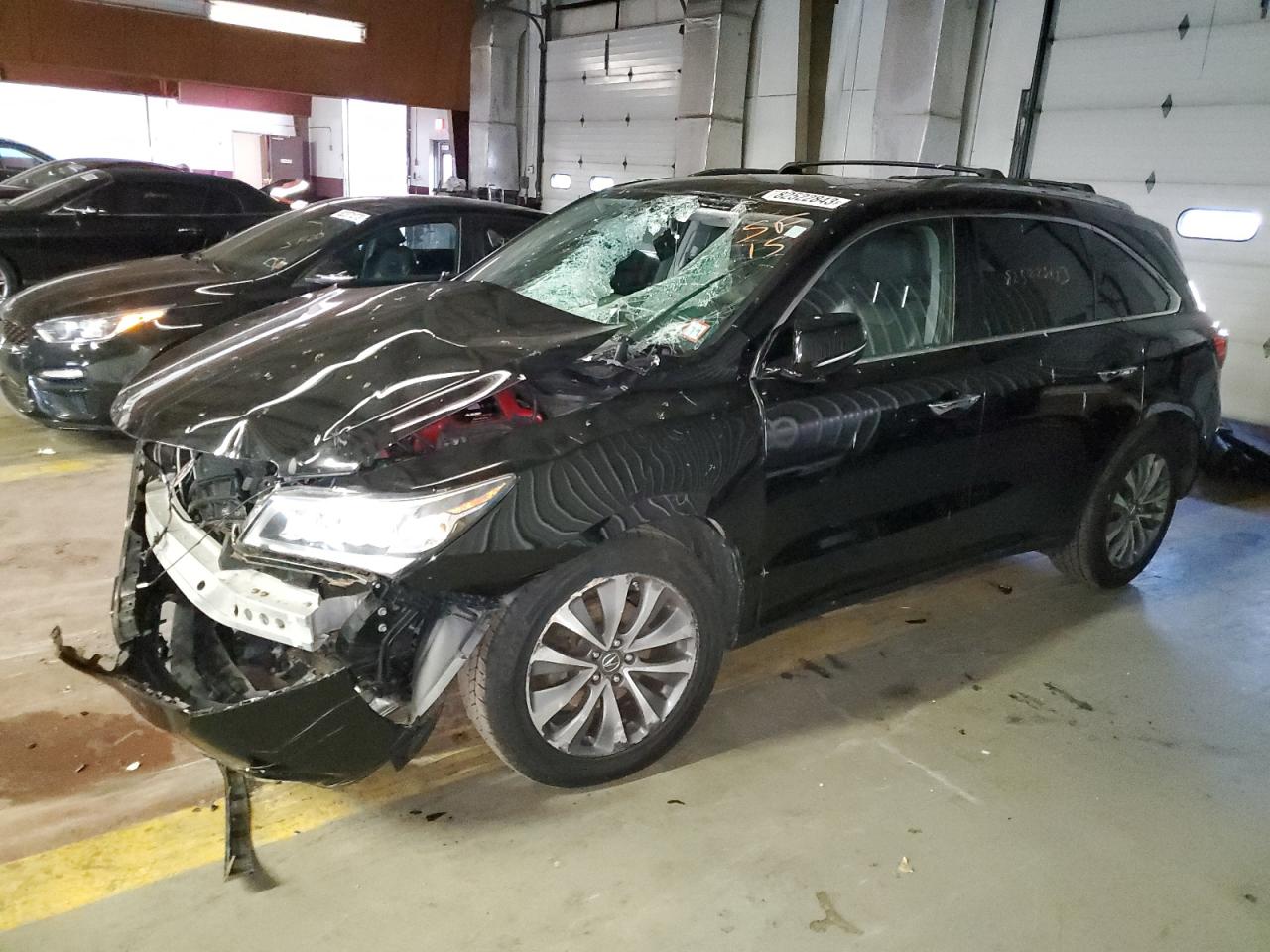 ACURA MDX 2015 5fryd4h44fb023330