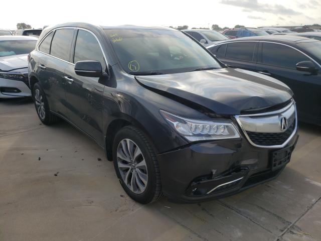 ACURA MDX TECHNO 2015 5fryd4h44fb024073