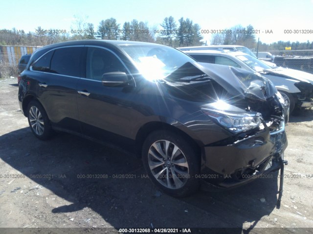 ACURA MDX 2015 5fryd4h44fb025479