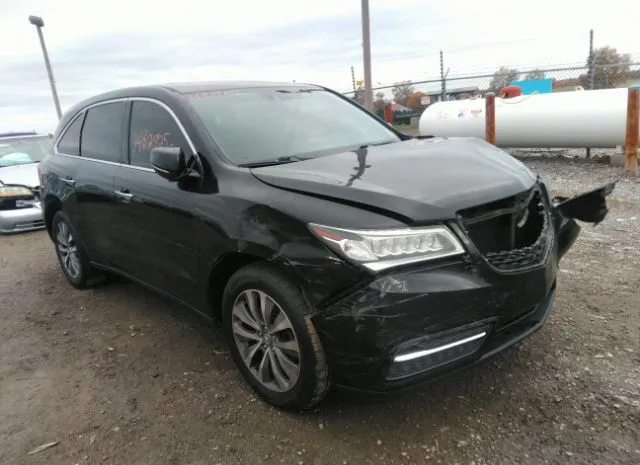 ACURA MDX 2015 5fryd4h44fb026454