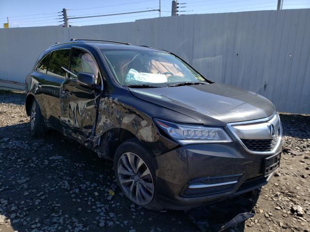 ACURA MDX TECHNO 2015 5fryd4h44fb027832