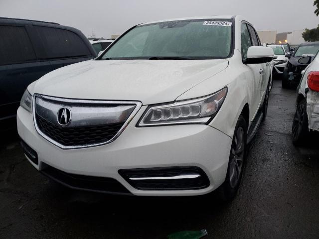 ACURA MDX 2015 5fryd4h44fb028222