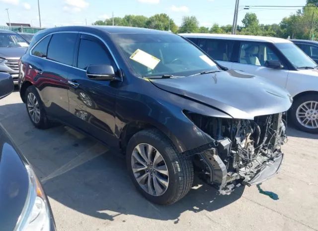 ACURA MDX 2015 5fryd4h44fb029192