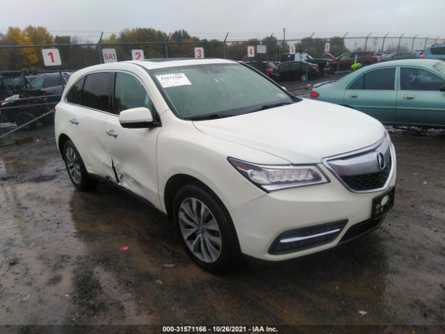 ACURA MDX 2015 5fryd4h44fb030407