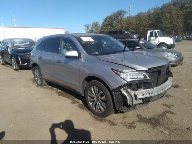 ACURA MDX 2015 5fryd4h44fb030634